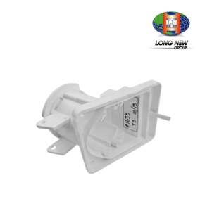ฐานเสียบแบบมีหน้าแปลนพลาสติก ABS ทนทานของ LONGNEW สำหรับอุปกรณ์ไฟฟ้าและเครื่องจักรอุตสาหกรรม - Product Image 6
