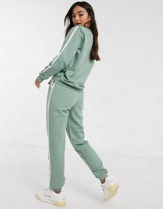 ชุดวอร์มผ้าคอตตอนหนาสำหรับผู้หญิงใส่ได้ทั้งชายและหญิงชุดออกกำลังกายผ้าฝ้ายหนาไซส์ใหญ่พิเศษแห้งเร็วระบายอากาศได้ดีชุดวอร์มสตรีทสำหรับฤดูหนาว - Product Image 4