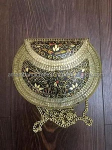 Unique Quality Fashion sac à main en métal de haute qualité poignées sacs poignée anneau pour sacs accessoires de quincaillerie par LUXURY CRAFTS - Product Image 2