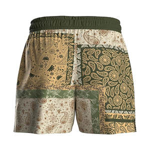 Shorts de MMA Performance Coupe Classique Logo Avant Polyester/Coton Tissu Séchage Rapide Conçus pour le Sparring Entraînement en Salle Sports Actifs - Product Image 2