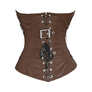 Cheap Price Top Selling Women Leather <b>Corset</b> Eco-Friendly Firm Control Wholesale Breathable Shapers for Online Sale - Product Image 2