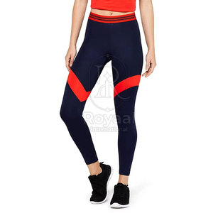 Leggings de yoga pour femmes, taille élastique, qualité supérieure, matière premium, respirants, en vente - Product Image 2