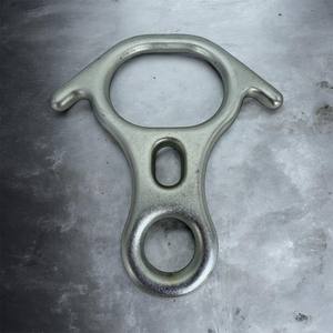 Descender en acier en forme de 8, plaqué zinc, pour extérieur, résistance à la rupture de 65 kN - Product Image 6