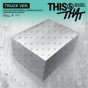 Stray Kids-K-POP THIS & That (VERSIÓN TRUCK) )(Edición Limitada) 8 álbumes con POB 1 Set Producto de papel 100% genuino - Product Image 2