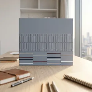 Carrelage mural en céramique blanc brillant 300x600, robuste, aspect minimaliste, pour bureaux d'entreprise haut de gamme, installations commerciales, salles de bain - Product Image 3