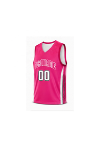 Maillot de basket-ball réversible personnalisé par sublimation, séchage rapide, 100 % polyester respirant, uniforme de basket-ball en mesh pour équipe - Product Image 4