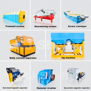 Séparateur à courants de Foucault haute efficacité pour cendres de fonderie et métaux recyclés des usines d'incinération en Indonésie - Product Image 6