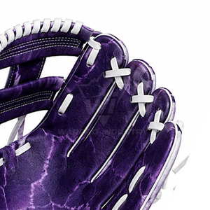 Professional Baseball Fielding Gloves Match Ready Baseball Mitt With Durable Leather Material Support And High Performance - Product Image 5