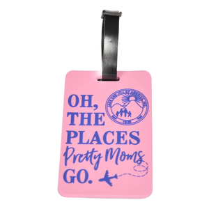 Etiqueta de equipaje de viaje con correa de seguridad y soporte de identificación de privacidad para maletas, mochilas, bolsos de mano, accesorios de viaje para vacaciones - Product Image 5