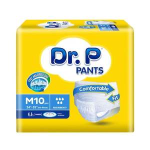 Couches pour adultes TENA Dr. P Pants - Taille moyenne 10 par paquet - Product Image 1