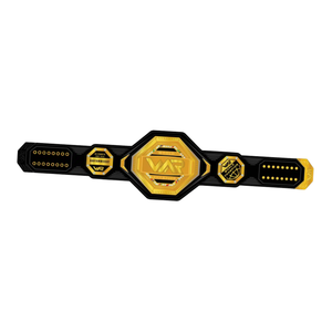 Cinturón de Campeonato de Lucha Libre WAR - Diseño de Alta Calidad con Detalles Dorados, Duradero e Ideal para Fanáticos y Coleccionistas - Product Image 6