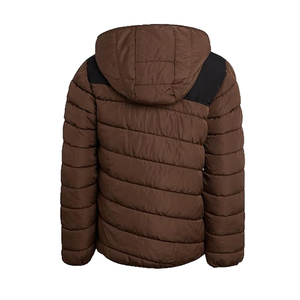Blouson matelassé noir personnalisé de haute qualité pour homme – Collection Hiver - Product Image 3