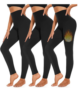 Nouveauté 2025 – Leggings décontractés respirants et élastiques pour femme, idéaux pour la gym, l'entraînement et le yoga – Séchage rapide, longueur intégrale, vente en gros - Product Image 1