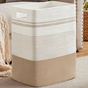 Cesta decorativa, solución de almacenamiento refinada, elegante cesta organizadora para el hogar, contenedor de almacenamiento de lujo, producto de almacenamiento de diseño moderno para el hogar - Product Image 3