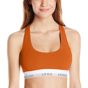 ชุดบราออกกำลังกายแบบพิมพ์ลายซับลิเมชั่น น้ำหนักเบา รองรับได้ดี ปรับแต่งได้ ผลิตจากโพลีเอสเตอร์และสแปนเด็กซ์ 100% สำหรับผู้หญิง - Product Image 5