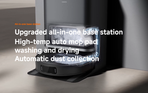 Aspiradora Robótica Xiaomis X20 Max de Alta Calidad, 8000 Pa, Súper Potente, Compatible con la Aplicación MI Home, Alexa y el Asistente de Google - Product Image 4