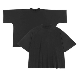 Nouveaux T-shirts personnalisés haut de gamme 2025 pour hommes – T-shirts d'été à manches courtes en coton épais, anti-plis, décontractés - Product Image 2