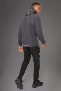 Vêtements de sport durables unisexes personnalisés respirants légers fermeture à glissière complète 100% coton automne pantalons vestes confortables maternité - Product Image 4