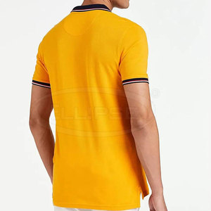 เสื้อโปโลผู้ชายไซส์ใหญ่ สีพื้น คุณภาพพรีเมียม ขายดีที่สุด เสื้อโปโลสำหรับฤดูร้อน ขายส่งราคาถูก สำหรับผู้ใหญ่ - Product Image 3