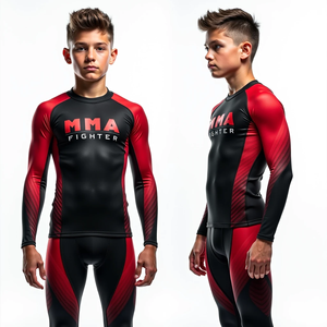 Fabricante de Rashguards Personalizados para BJJ y MMA, Impresión Sublimada Premium, UPF50+, Ecológicos y Duraderos para Gimnasio y Artes Marciales - Product Image 1