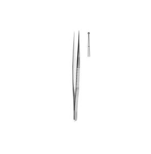 Pinzas para Micro Anillos Diam-N-Dust de Acero Inoxidable, 18 cm (7 Pulgadas), Diámetro 1 x 0.5 mm, Instrumento Quirúrgico de Precisión - Product Image 2
