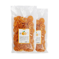 INTOJEJU IntIntojeju mandarijnschijfjes Gedroogd fruit Snack Gezonde zoete knapperige mandarijnschijfjes Veganistisch voedsel Korea