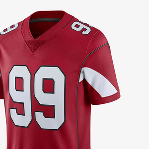 Maillot de football américain sublimé en gros, nouvelle arrivée, haute qualité, respirant - Product Image 3