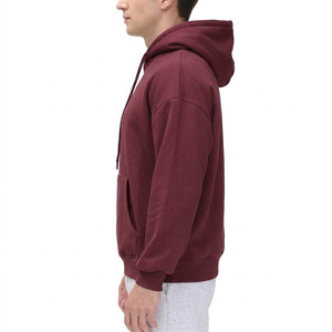 Fabricant de sweats à capuche en polaire pour hommes, mélange de coton doux, marque privée, pull personnalisé, streetwear, fournisseur de vêtements OEM - Product Image 6