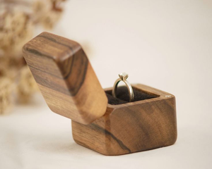 Boîte de rangement en bois de petite taille Barkah Star, construction durable, idéale pour les bijoux et les solutions de rangement quotidiennes - Product Image 4