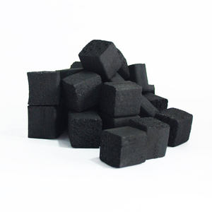 Cubes de charbon de bois de narguilé à faible teneur en cendres et faible en humidité, coquille de noix de coco de haute qualité et de longue durée - Product Image 2