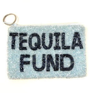 Monedero con cuentas de hojas de Monstera de AFZA ENTERPRISES - Product Image 1