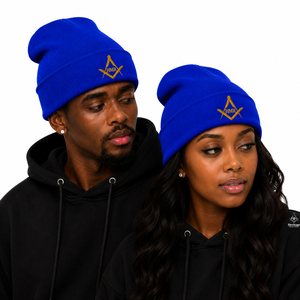 Custom Logo Heritage Masonic Regalia Brotherhood Sisterhood Fraternity & Sorority Masonic Wear Unisex Outdoor Cotton <b>Winter</b> <b>Cap</b> - Product Image 5