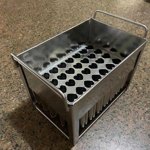 Ensemble de moules à glaces en acier inoxydable de qualité alimentaire en forme de cœur, outils pour faire des glaces, moules à sucettes glacées, moules à glaces en forme de sucette - Product Image 3