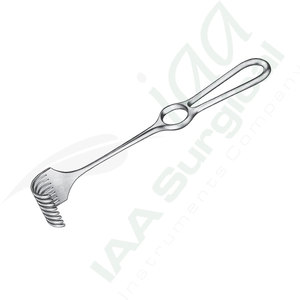 Écarteur chirurgical Korte 24 cm, manuel, en acier inoxydable, instrument de chirurgie générale, classe I, pour hôpital et clinique - Product Image 5