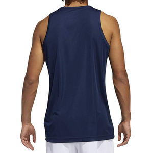 Camisetas sin mangas para hombre, económicas, de tela antiolor, chalecos deportivos al por mayor, ropa de gimnasio duradera para hombre, camisetas sin mangas de alta calidad en oferta - Product Image 4