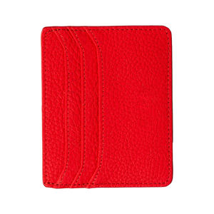 Cartera de Cuero Genuino Clásica y Elegante, Porta Tarjetas, Calidad de Exportación, Diseño Nuevo, Uso Diario, para Tarjetas de Crédito - Product Image 5