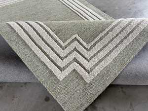 light grey Hand Tufted Wool Rug Luxury Modern Area <b>Carpet</b> for Living Bedroom Dining Room Home Decor Wholesale Price for Picnic - Product Image 4