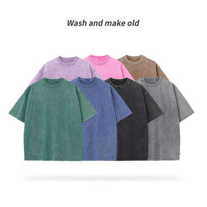 Camiseta de Verano para Mujer, Talla Grande, 100% Algodón, Lisa, Holgada, de Manga Corta, Informal, Ecológica, Transpirable, con Logotipo y Letras, Tie Dye - Product Image 3