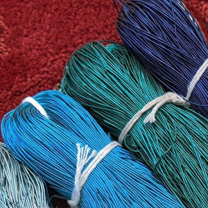 Hilo metálico Navia de color para bordado francés, liso, dorado, en espiral, resistente al agua, ecológico, tipo gimp. - Product Image 2