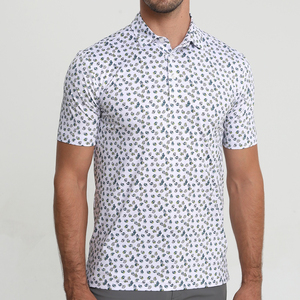 Super 2026 – Nouveau Polo de Golf pour Homme en Polyester Spandex Haute Qualité, Anti-Transpiration, Séchage Rapide, Impression par Sublimation, Faible MOQ - Product Image 6