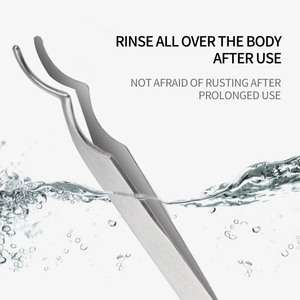 Factory Wholesale <b>Lash</b> Extension Tweezers For Eyelash Extension False Eyelash Tweezers Eyelashes Extension Comb Tweezers - Product Image 3