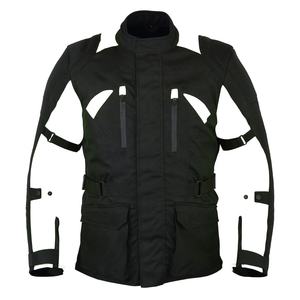 Chaqueta de motociclista impermeable, protección de cuerpo completo, a prueba de viento, para carreras, ropa textil - Product Image 3