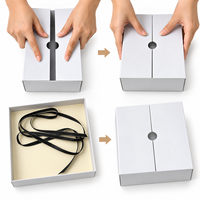 Boîtes cadeaux élégantes à carreaux avec rubans, emballage en carton premium pour les fêtes, les occasions spéciales et les événements.
