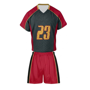 Uniforme de Lacrosse Transpirable de Alta Calidad y Secado Rápido, 100% Poliéster, para Adultos - Product Image 2