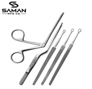 Pinzas Quirúrgicas Profesionales para Oído, Tipo Alligator, de Acero Inoxidable, Reutilizables, Proveedor de Instrumentos Médicos - Product Image 6