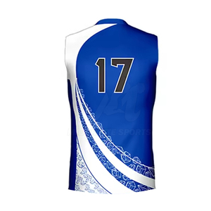 Uniforme de voleibol para hombre de alto rendimiento, tela de malla transpirable, conjunto de camiseta y pantalones cortos de secado rápido para entrenamiento y partidos. - Product Image 5