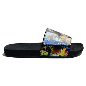 Chaussons d'hiver unisexes en fourrure chaude, style coréen, en toile et PVC, logo personnalisé disponible, légers, antidérapants, respirants - Product Image 4