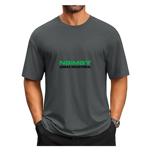 Hot Sale Heavyweight Top Quality Hell <b>Star</b> Tshirts Oversize Custom Vintage Printed T Shirt for Unisex Men Drop Shoulder T-shirt - Product Image 1