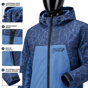 Unisex Eco-Friendly Breathable Heated Waterproof 10,000mm Windproof Winter Snowboarding <b>Ski</b> <b>Jacket</b> Thermal Insulated Outdoor - Product Image 5