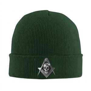 Gorro de Lana Merino Personalizado, Gorro de Invierno de Punto con Borde Reforzado, Logotipo Bordado, Fabricante Mayorista - Product Image 2